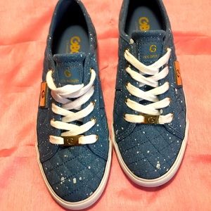 GBG Los Angeles Denim Shoes.
